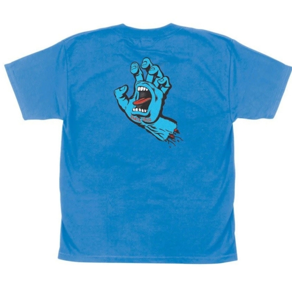 Santa Cruz Skateboards Screaming Hand T-Shirt M